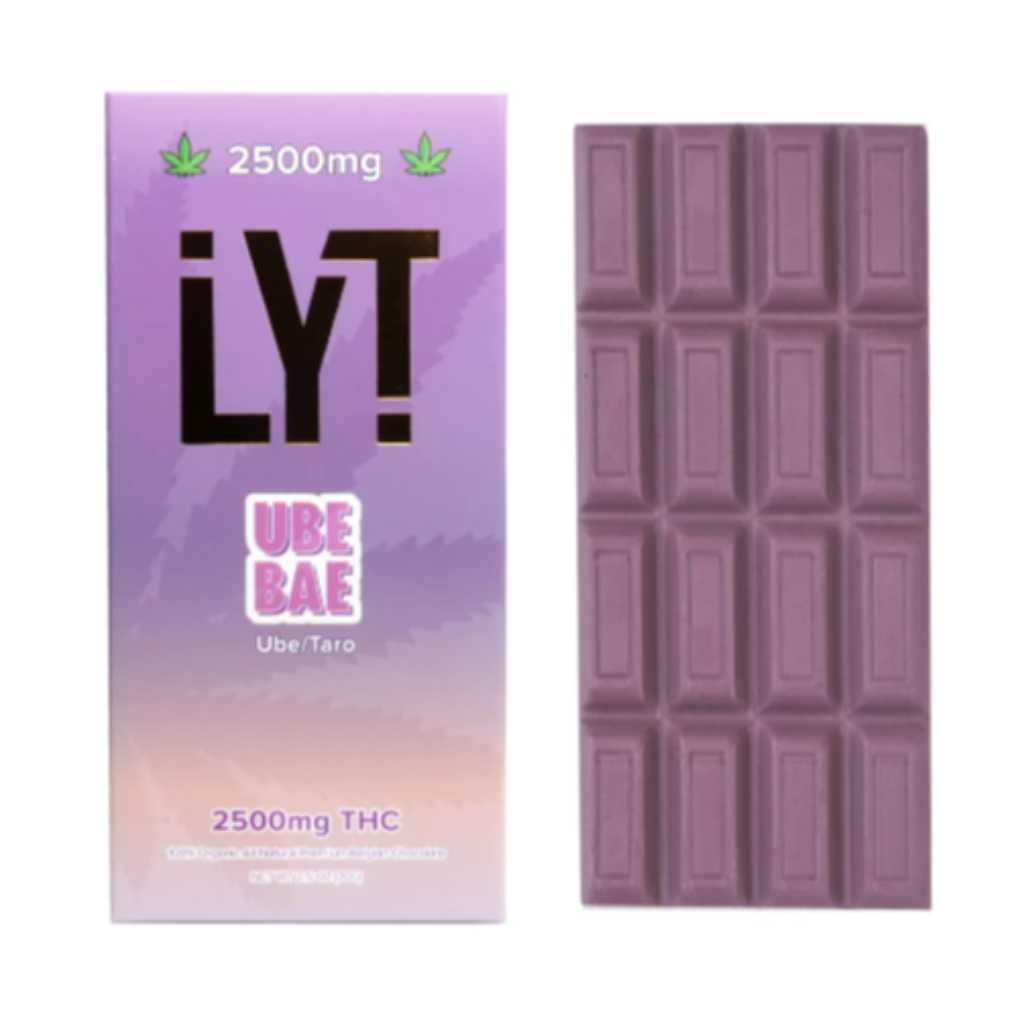 Ube Bae Chocolate Bar 2500mg