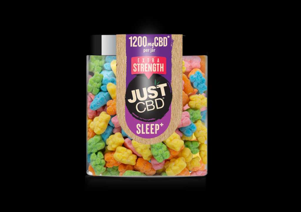 Just CBD Extra Strength Sleep Gummies 1200mg