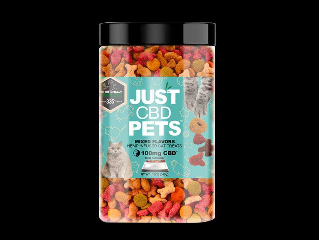 Just CBD Mixed Flavors Cat Treats 100mg