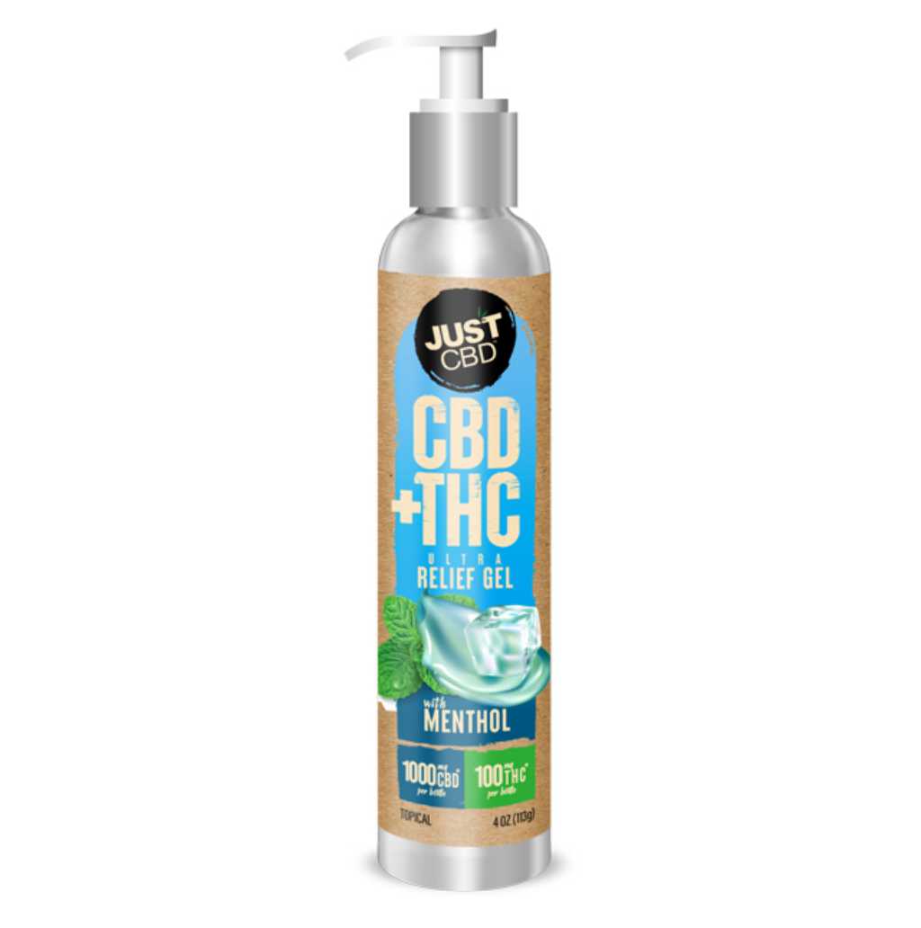 Just CBD + THC Ultra Relief Gel 5000mg