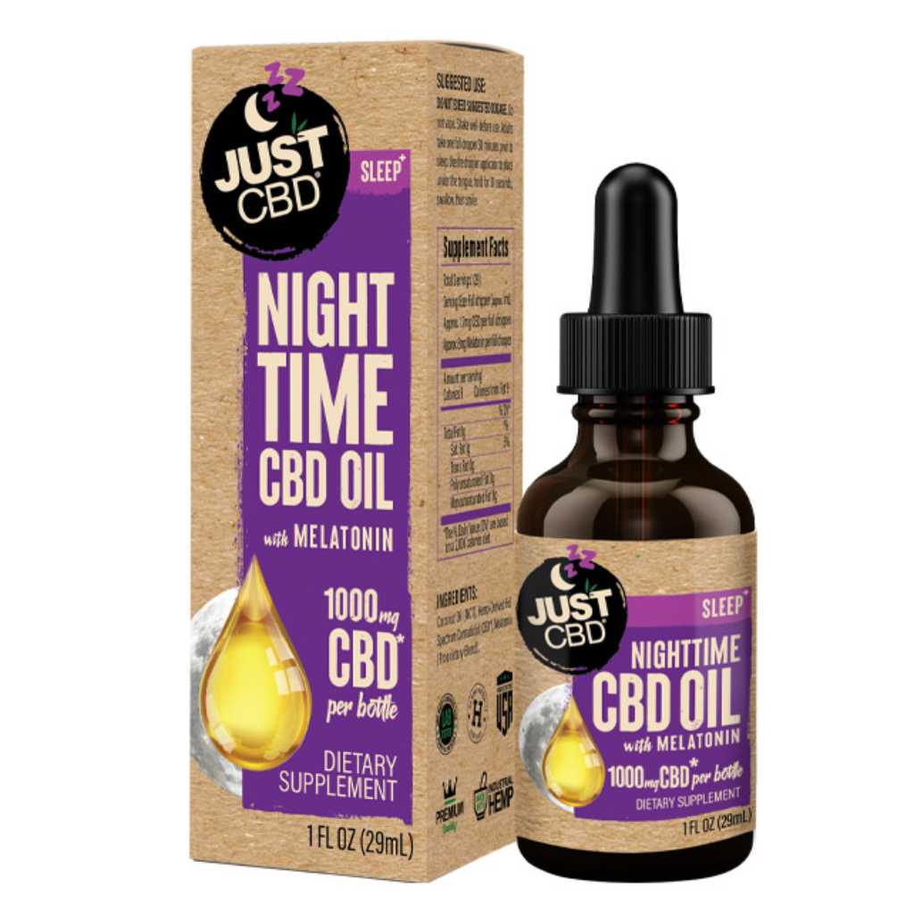 Just CBD Night Time Tincture 1000mg