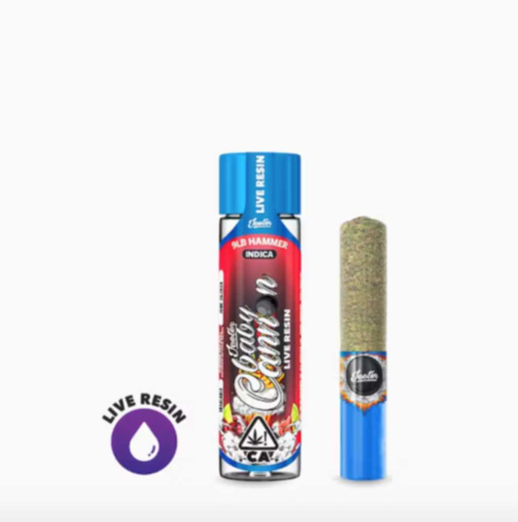 Jeeter Baby Cannon 9LB Hammer Infused Preroll 1.3g (Indica)