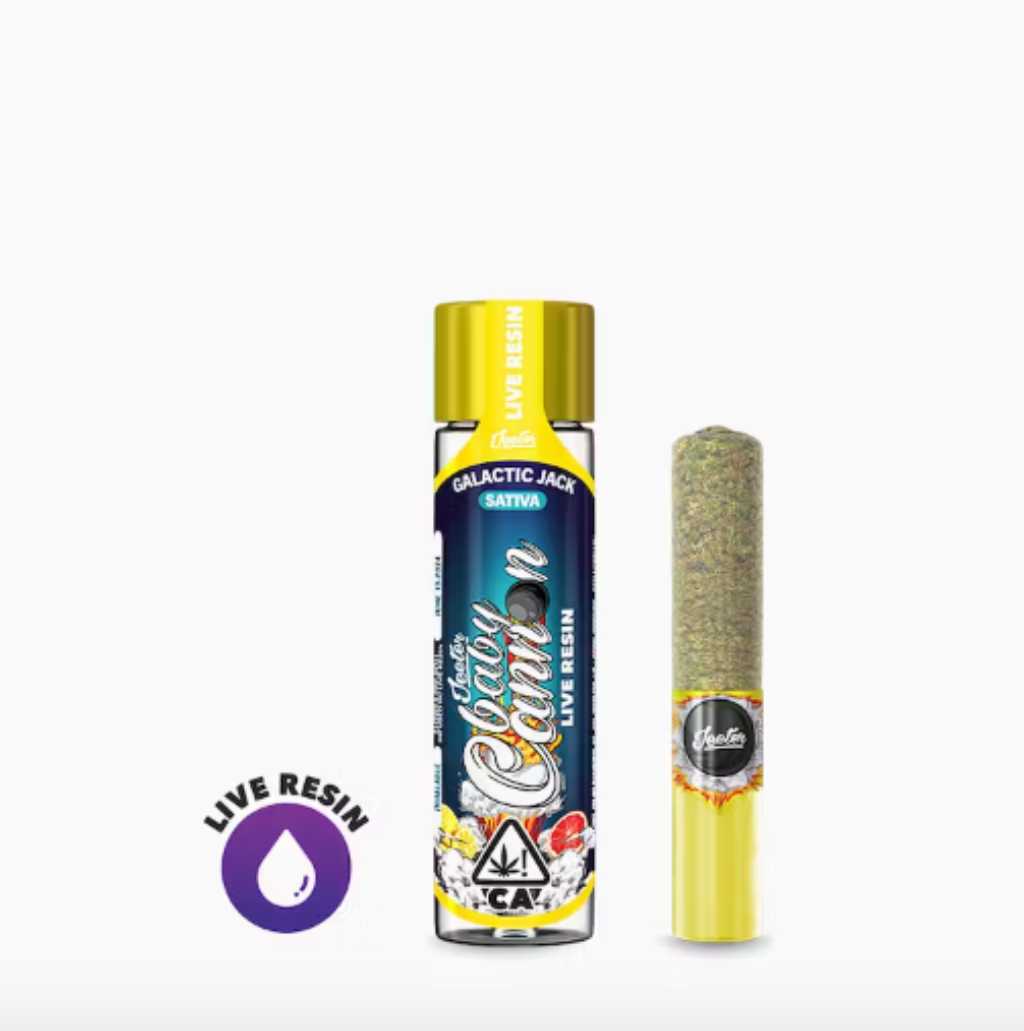 Jeeter Baby Cannon Galactic Jack Infused Preroll 1.3g (Sativa)