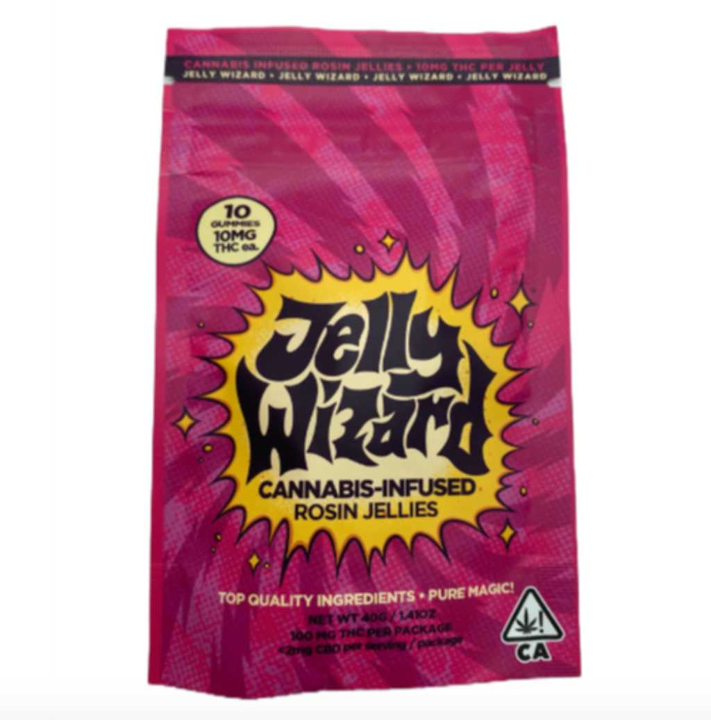 Jelly Wizard Rosin Jellies 100mg