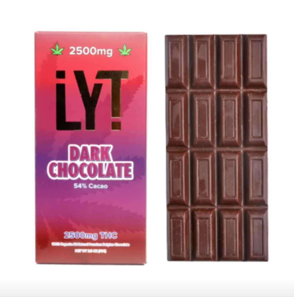 Dark Chocolate Bar 2500mg