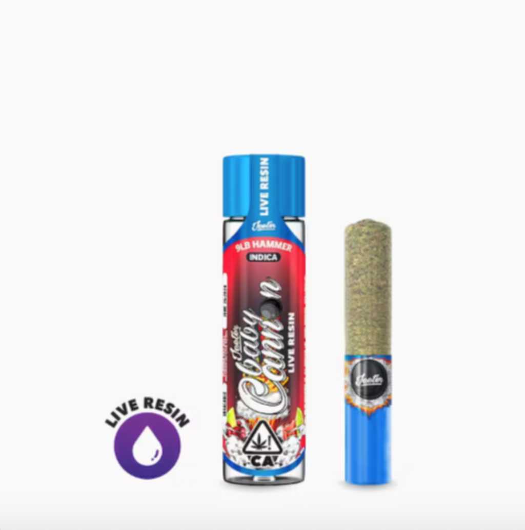 Jeeter Baby Cannon Boom Boom Infused Preroll 1.3g (Indica)