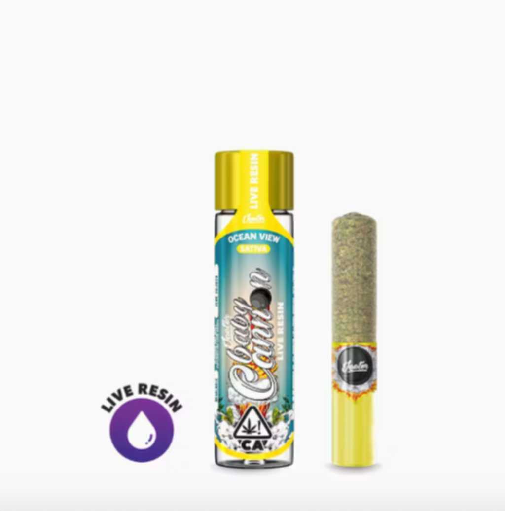 Jeeter Baby Cannon Chernobyl Infused Preroll 1.3g (Sativa)