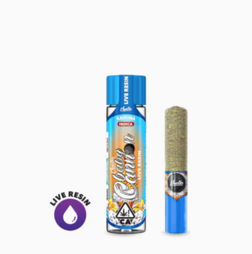 Jeeter Baby Cannon Kahuna Infused Preroll 1.3g (Indica)