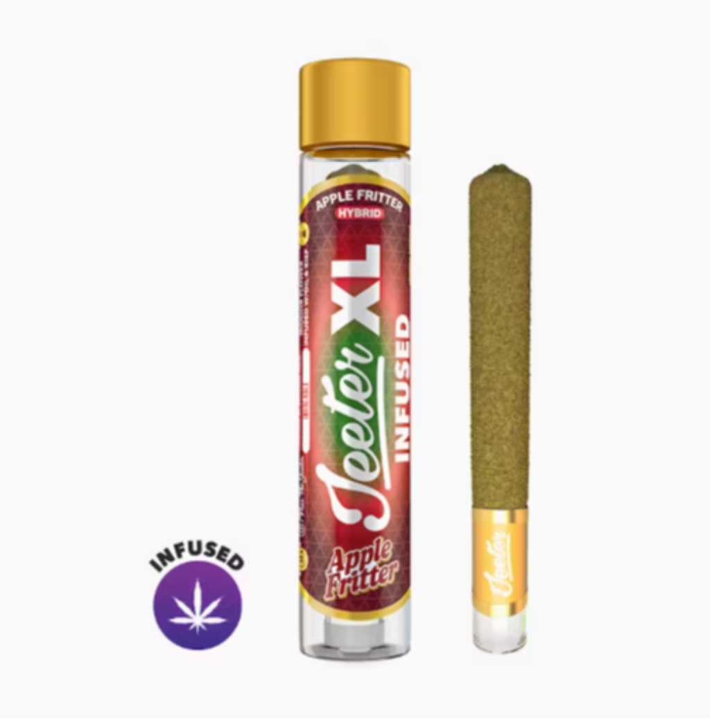 Jeeter XL Apple Fritter Infused Preroll 2g (Hybrid) (4 for 100.00)