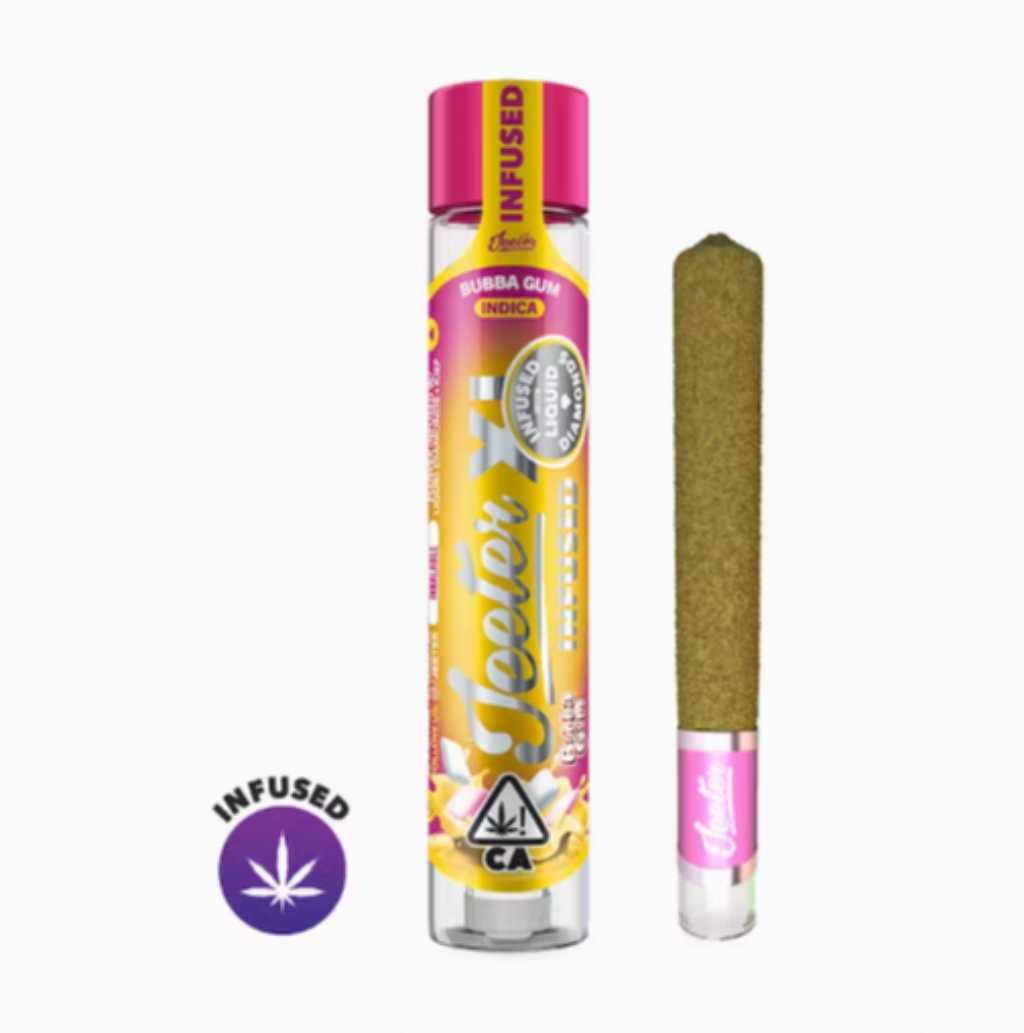 Jeeter XL Bubba Gum Infused Preroll 2g (Indica) (4 for 100.00)