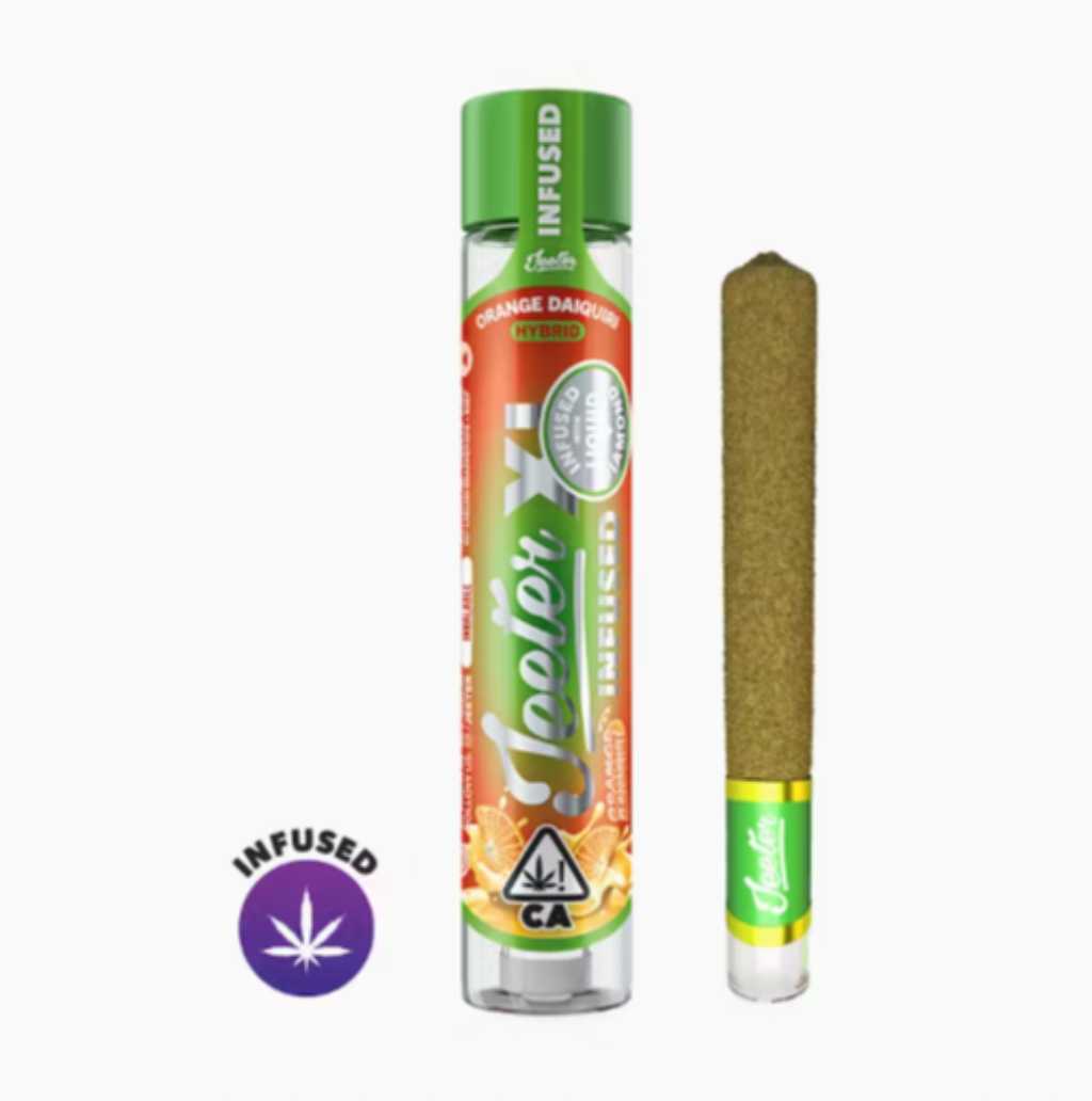Jeeter XL Orange Daiquiri Infused Preroll 2g (Hybrid) (4 for 100.00)