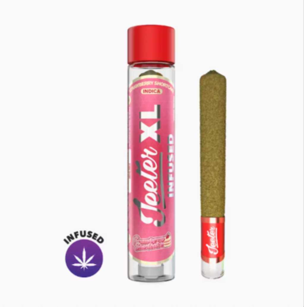 Jeeter XL Strawberry Shortcake Infused Preroll 2g (Indica)