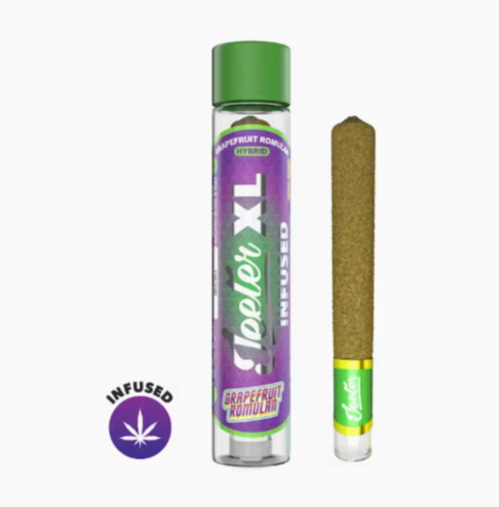 Jeeter XL Grapefruit Romulan Infused Preroll 2g (Hybrid) (4 for 100.00)