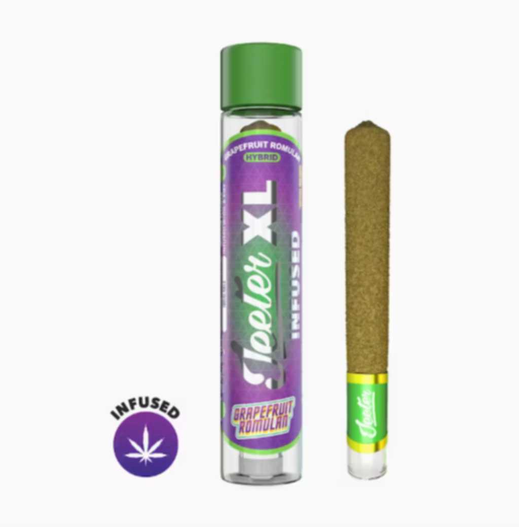 Jeeter XL Grapefruit Romulan Infused Preroll 2g (Hybrid)