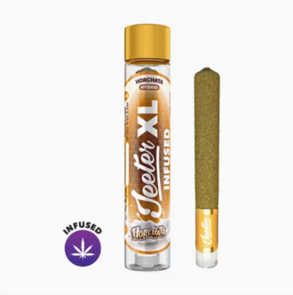 Jeeter XL Horchata Infused Preroll 2g (Hybrid) (4 for 100.00)