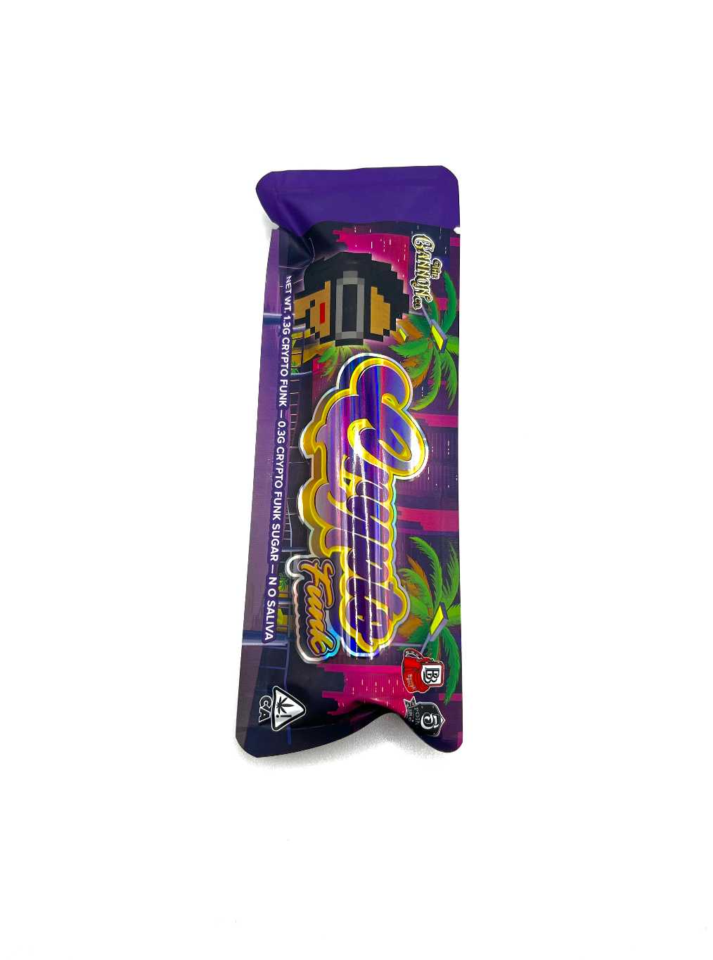 Backpack Boyz Crypto Funk Infused Preroll 1.3g / Cannon Co