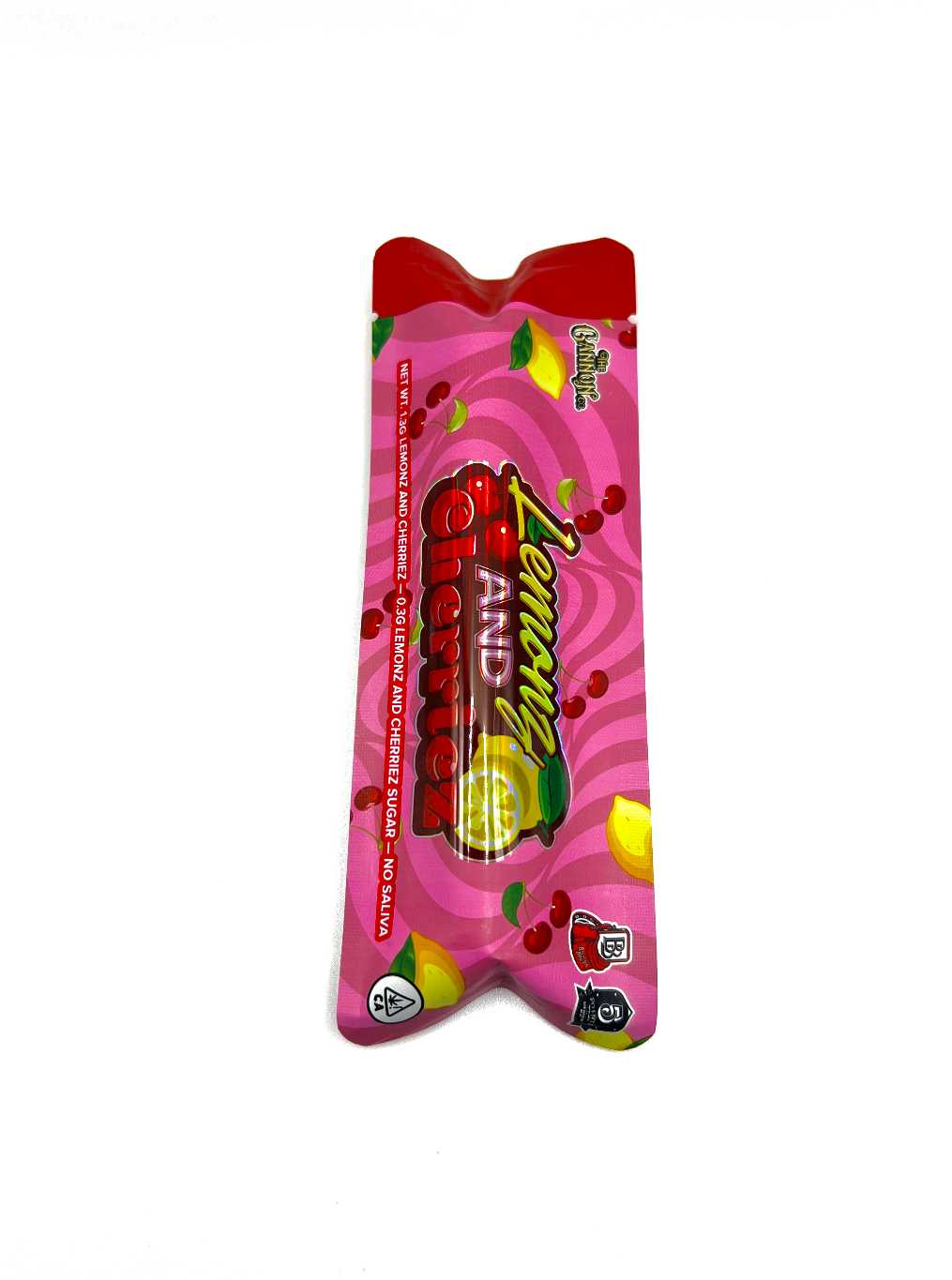 Backpack Boyz Lemonz And Cherriez Infused Preroll 1.3g / Cannon Co