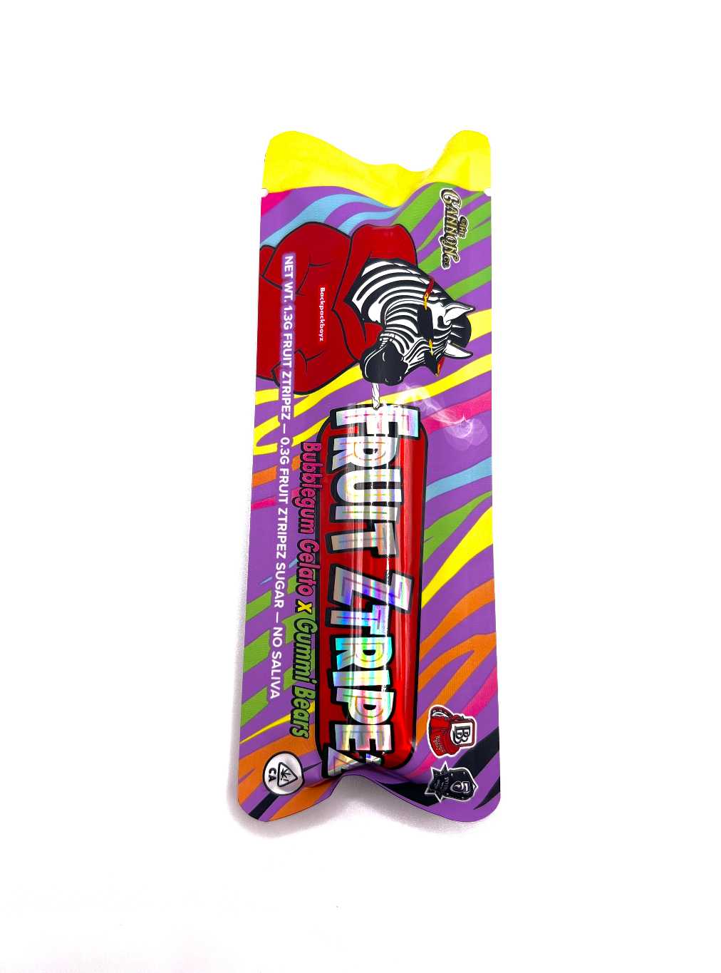 Backpack Boyz Fruit Ztripez Popzz Infused Preroll 1.3g / Cannon Co