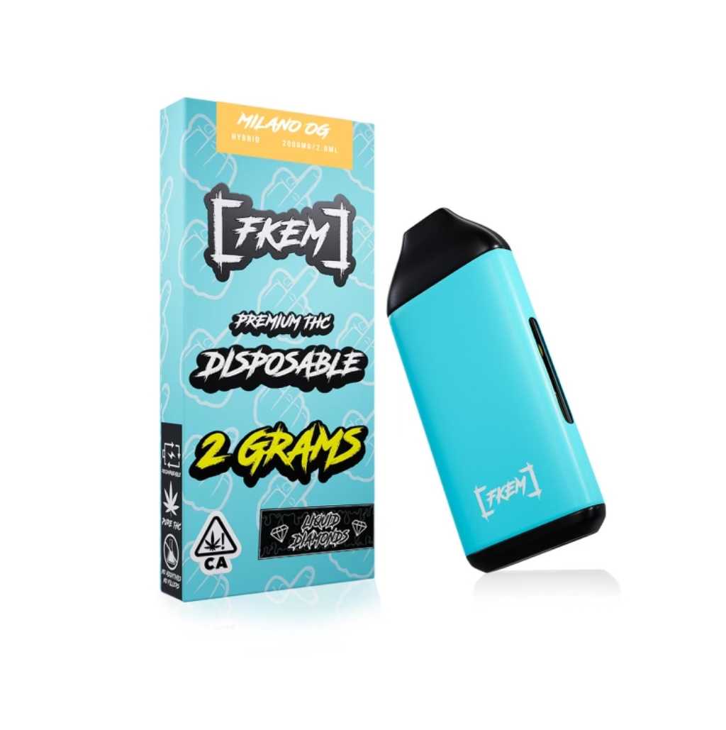 FKEM Milano OG Liquid Diamond Disposable 2g (Hybrid)