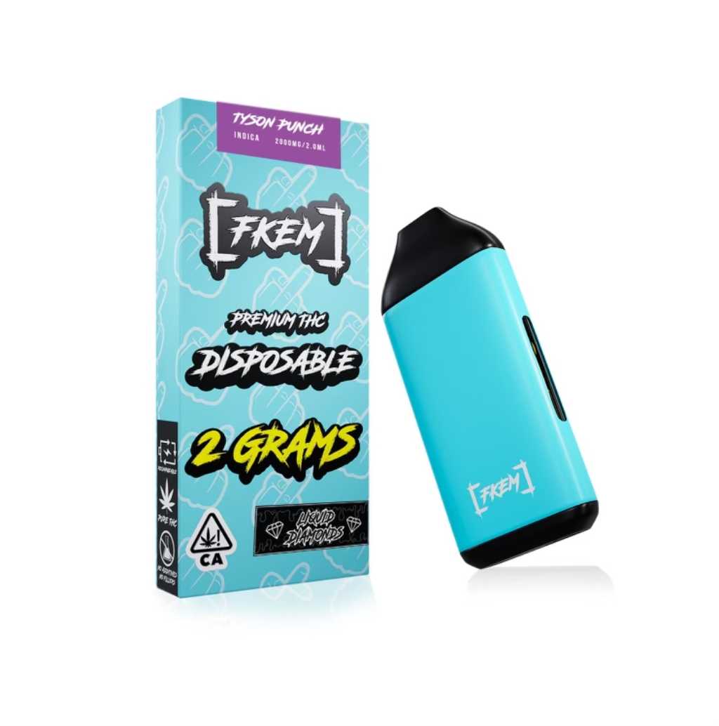 FKEM Tyson Punch Liquid Diamond Disposable 2g (Indica)