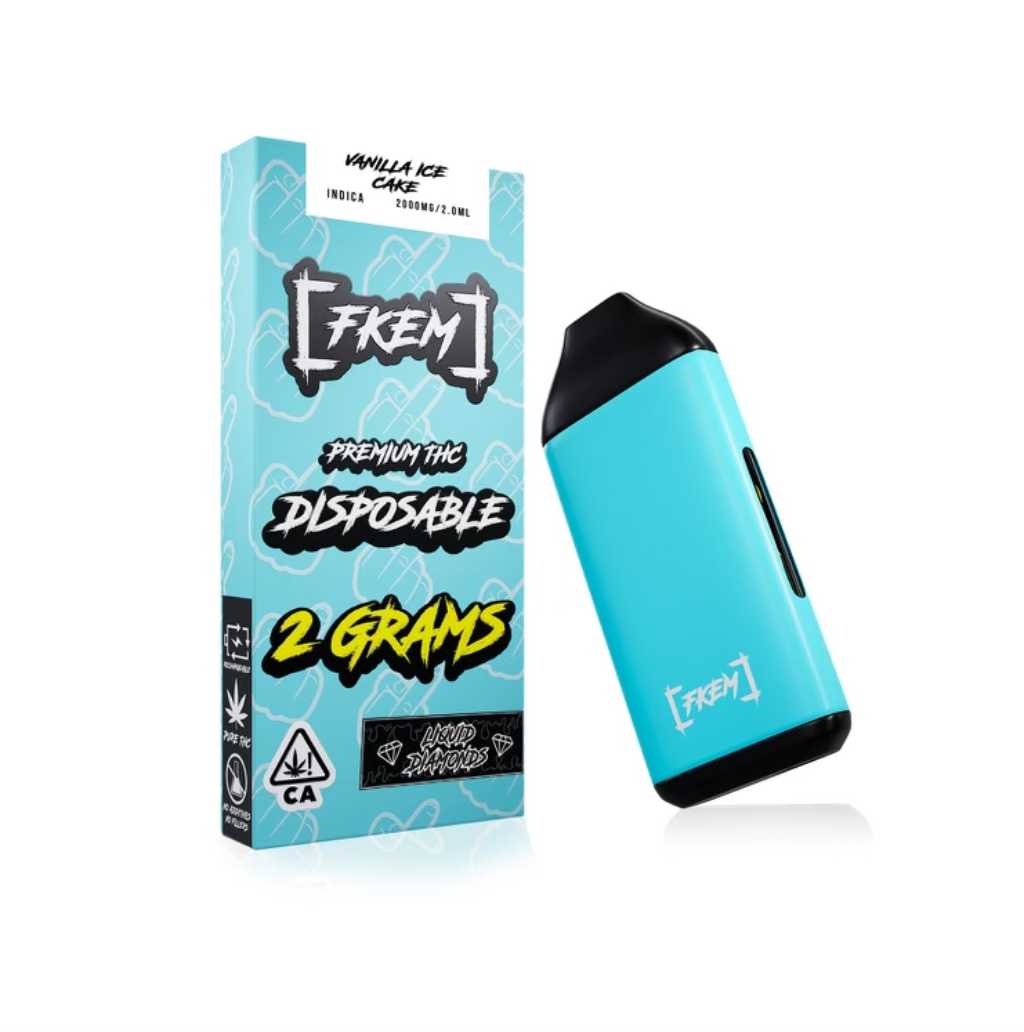 FKEM Vanilla Ice Cake Liquid Diamond Disposable 2g (Indica)