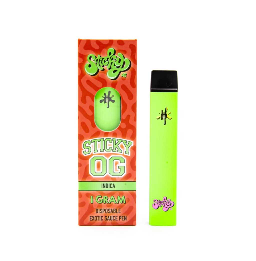 Sticky OG Disposable 1g Sticky Stickz (Indica)
