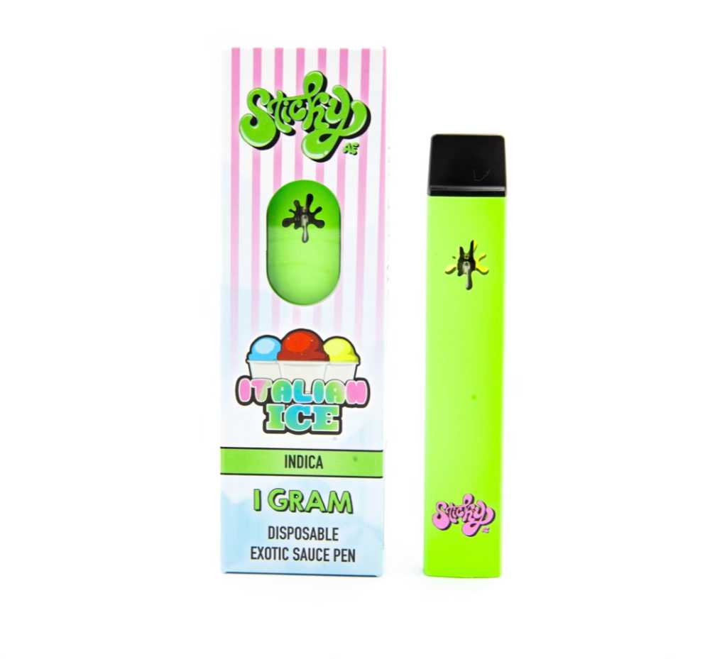 Italian Ice Disposable 1g Sticky Stickz (Indica)