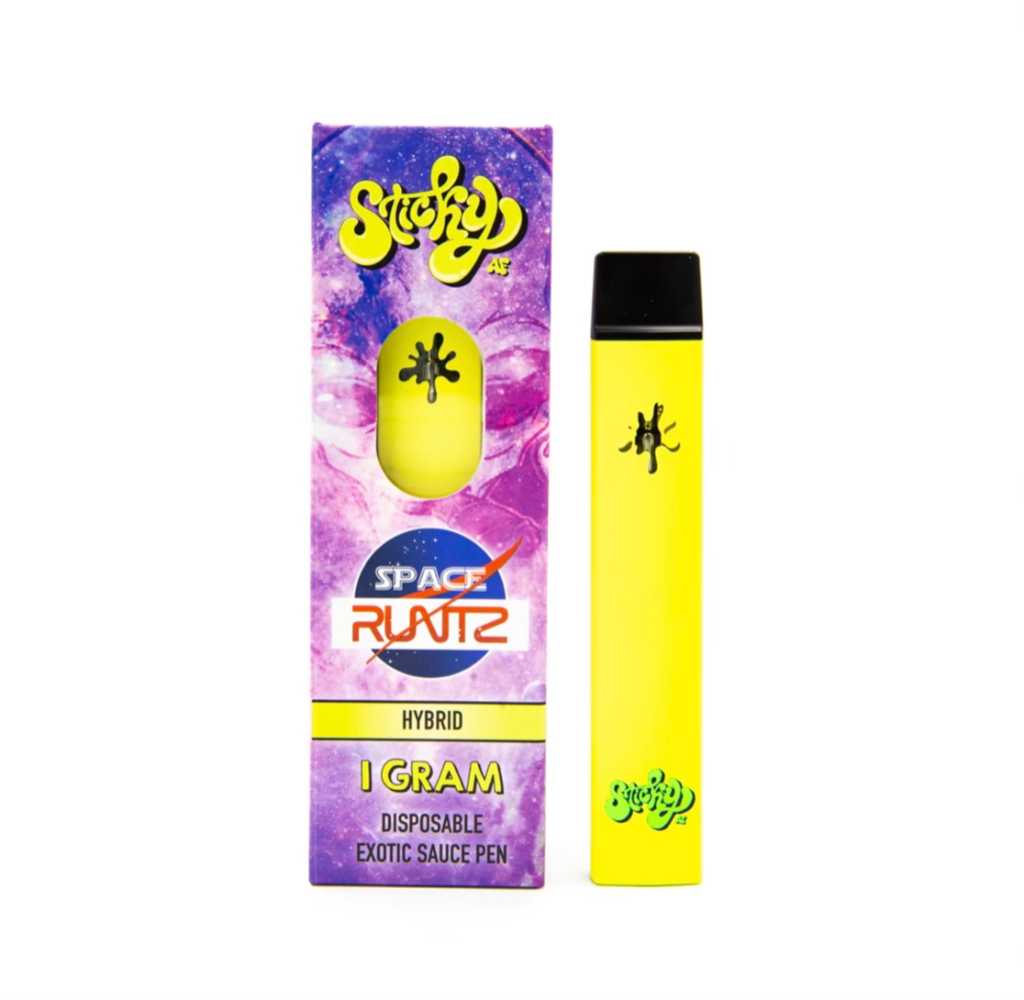 Space Runtz Disposable 1g Sticky Stickz (Hybrid)
