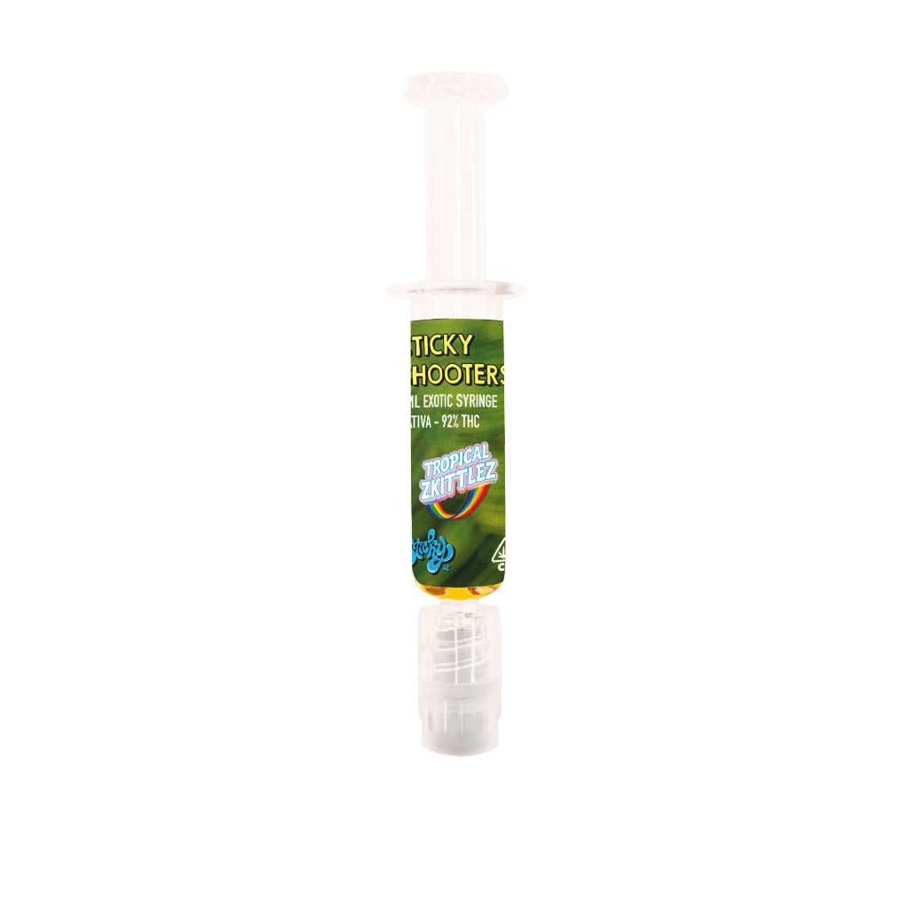 Sticky Tropical Zkittlez Syringe (1g Sativa)