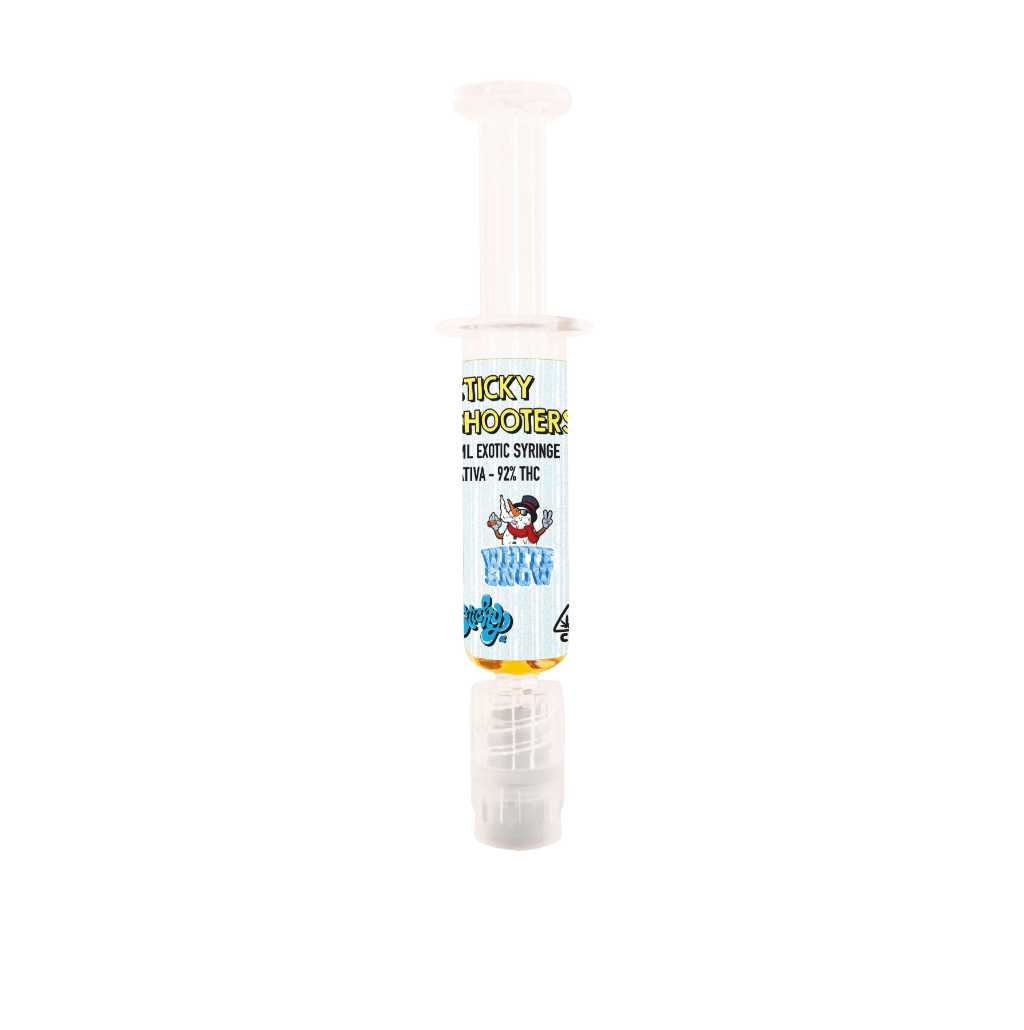 Sticky White Snow Syringe (1g Sativa)