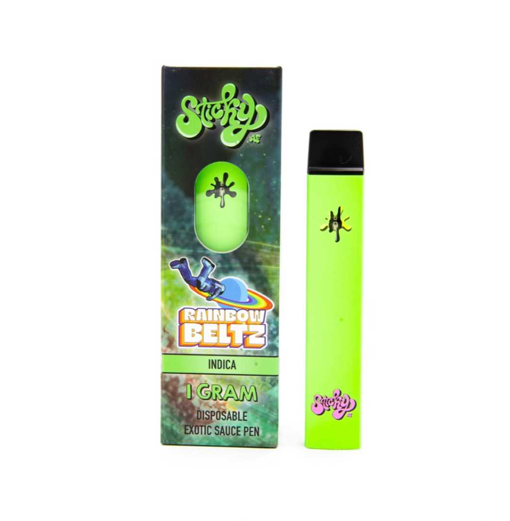 Rainbow Beltz Disposable 1g Sticky Stickz (Indica)