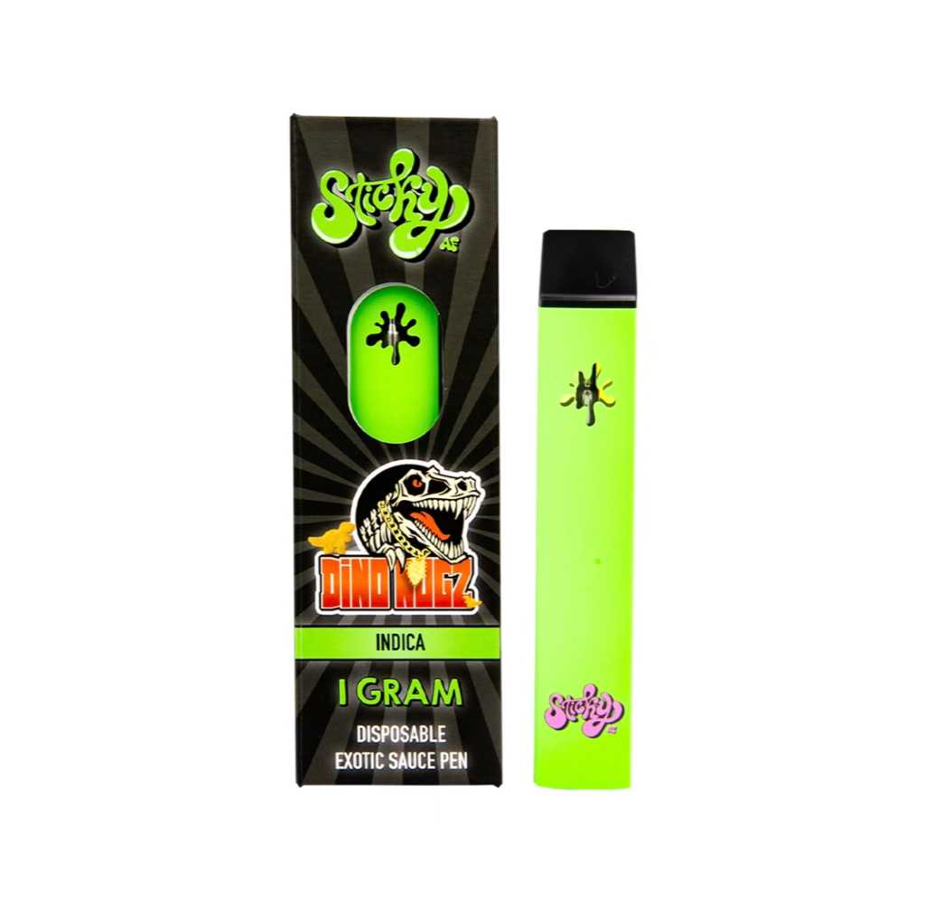 Dino Nugz Disposable 1g Sticky Stickz (Indica)
