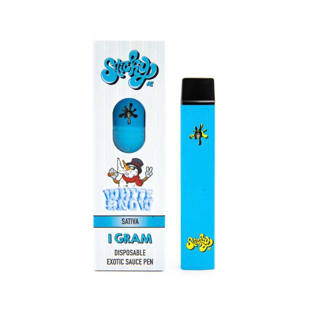 White Snow Disposable 1g Sticky Stickz (Sativa)