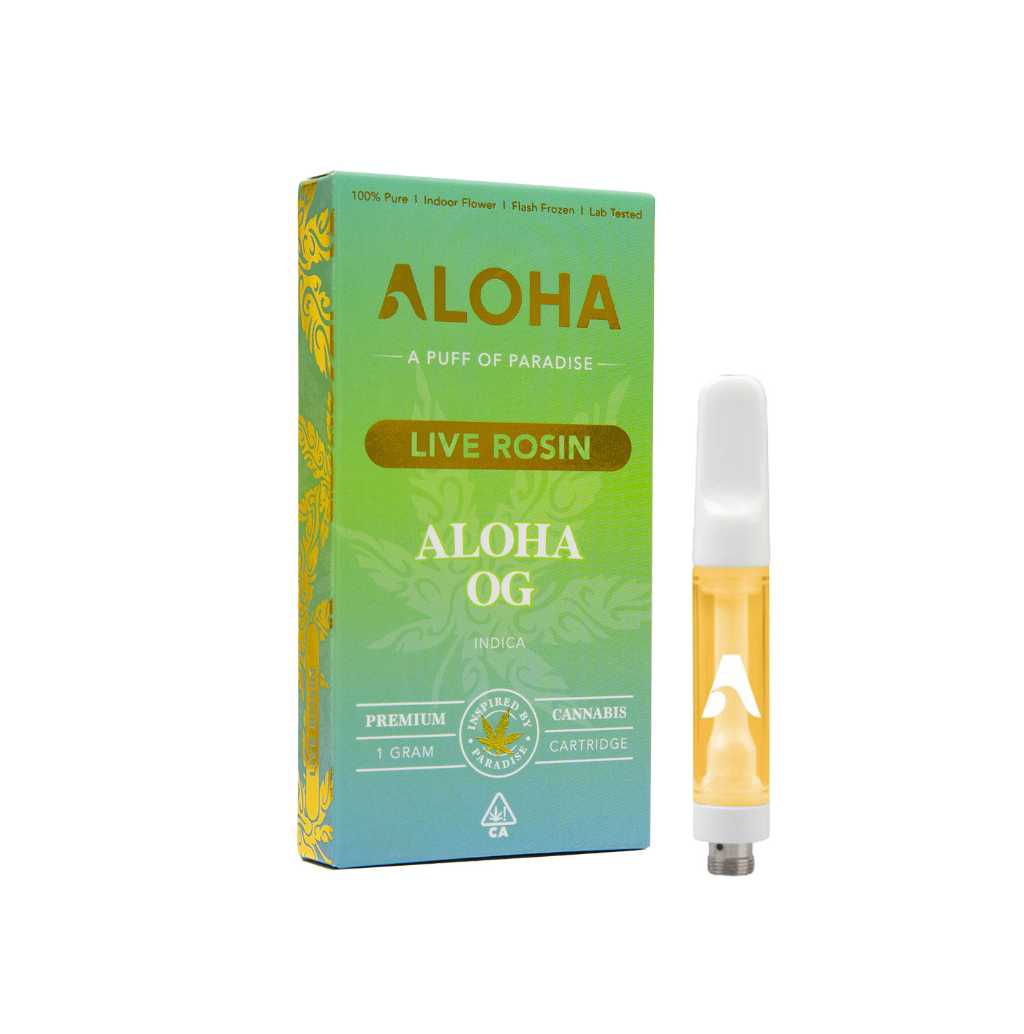Aloha OG Live Rosin (1g Indica)