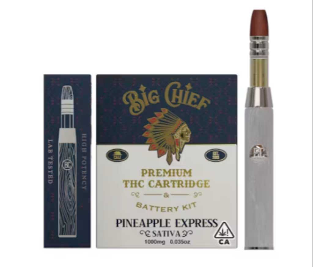 Pineapple Express (1g Sativa) and Battery Kit All-In-One