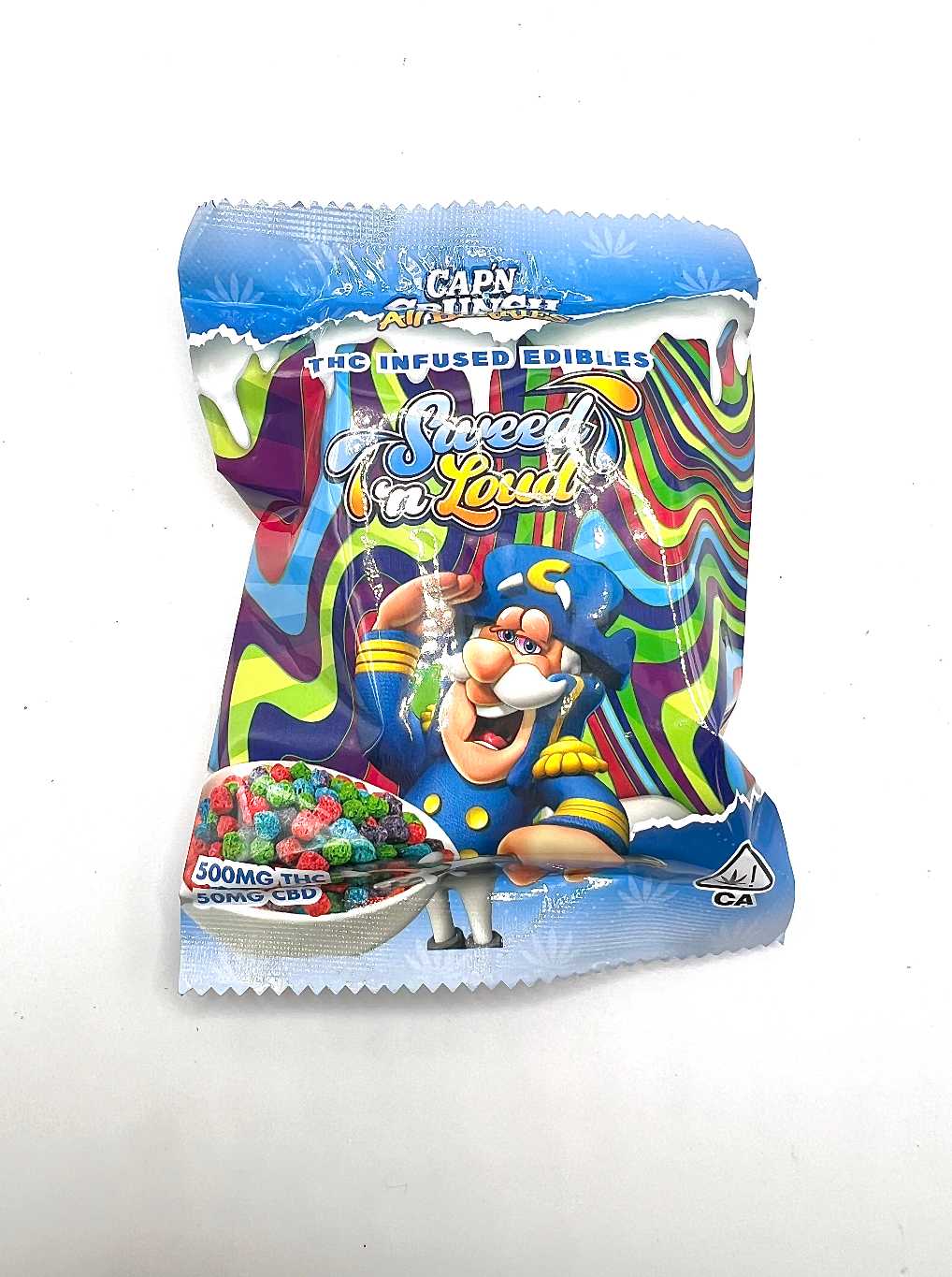 Sweed N Loud Cap'n Crunch All Berries Cereal Bars