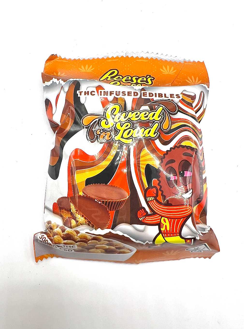 Sweed N Loud Reese's Puffs Cereal Bars 500mg
