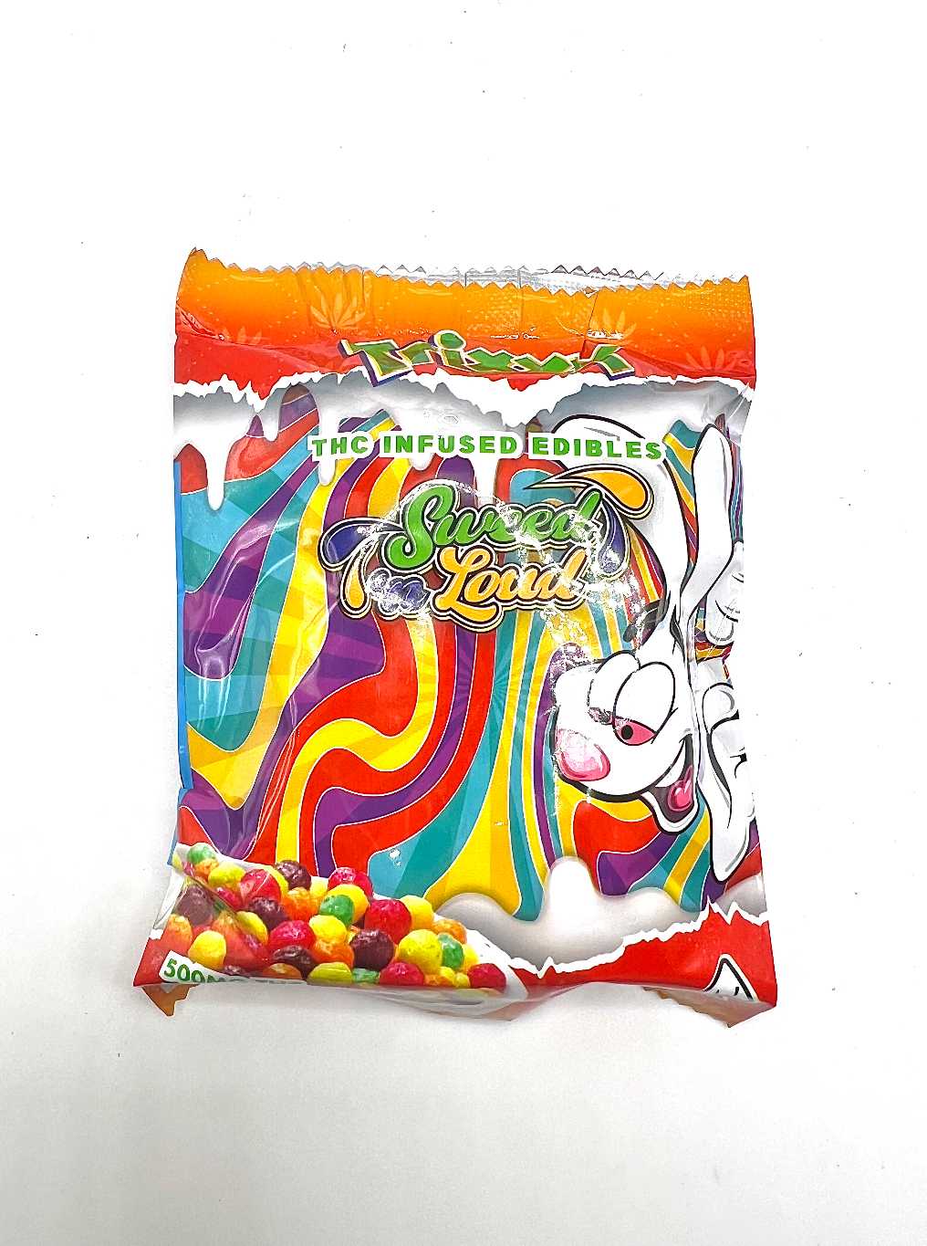 Sweed N Loud Trixxx Cereal Bars 500mg