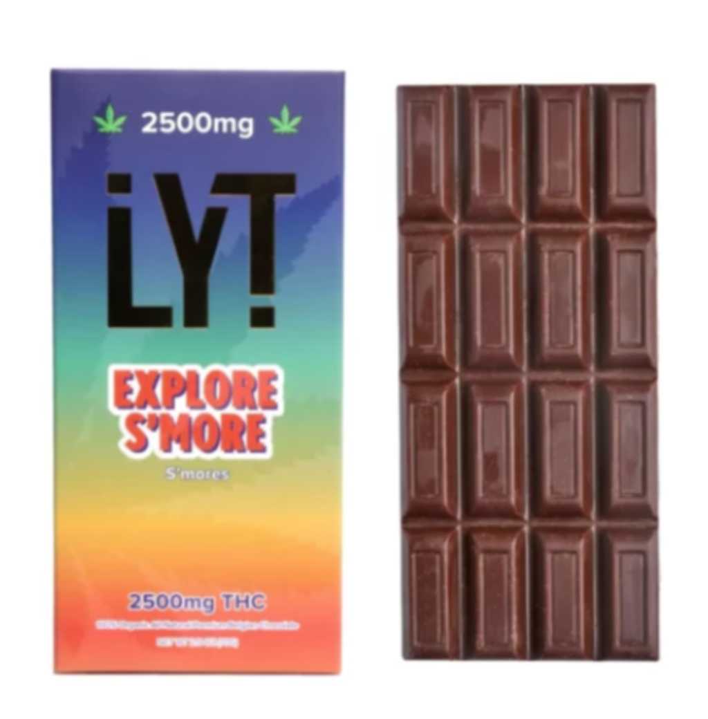 Explore S'more Chocolate Bar 2500mg