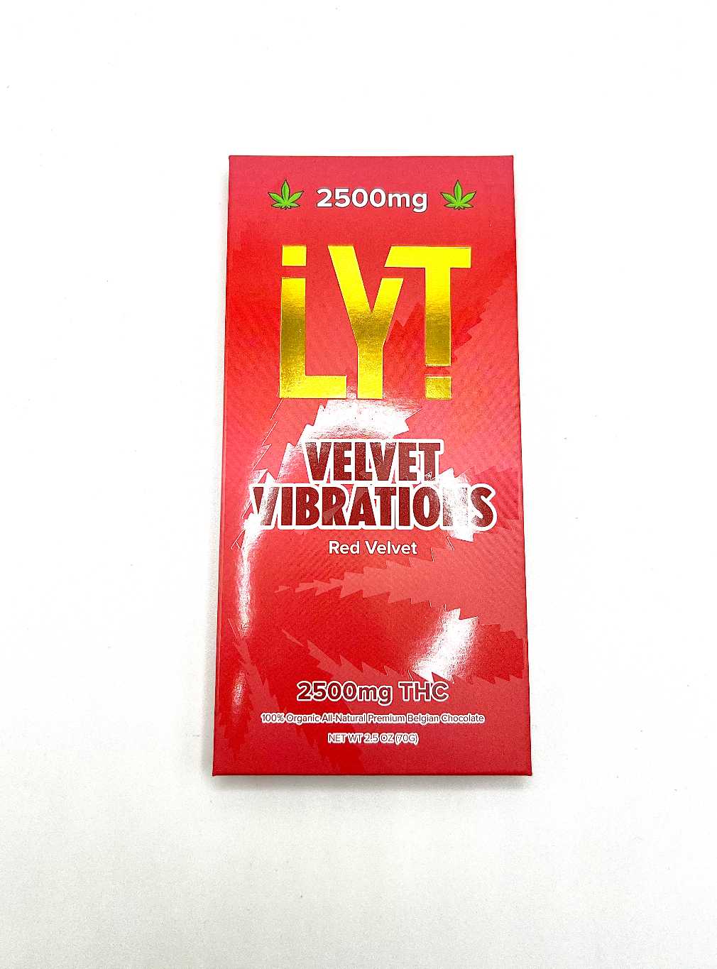 Velvet Vibrations Chocolate Bar 2500mg