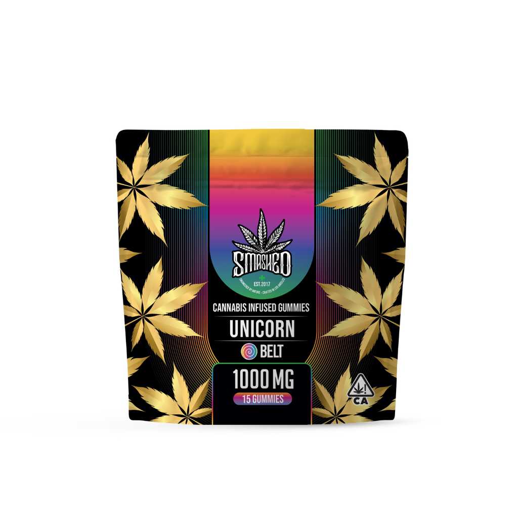 Smashed Gummies Unicorn 1000mg