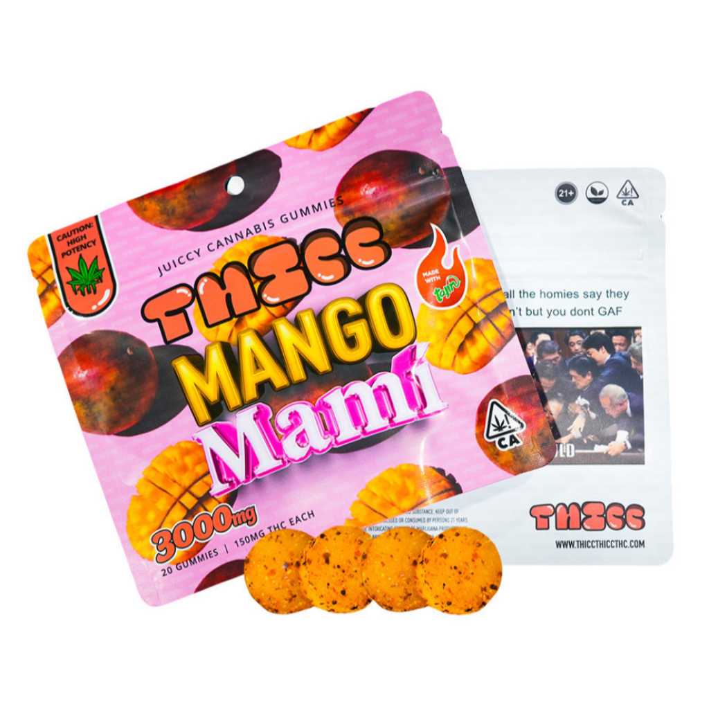 THICC Mango Mami Gummies 3000mg