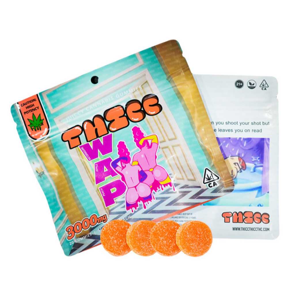 THICC WAP Gummies 3000mg