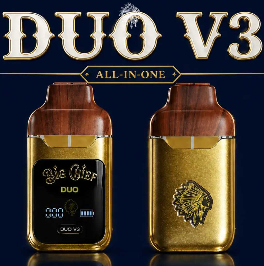 Big Chief Duo V3 Liquid Diamond Disposables 2g